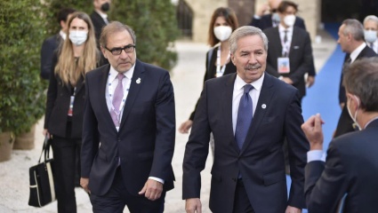 Intensa agenda bilateral de Felipe Solá en la Cumbre de Cancilleres del G20