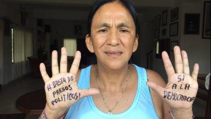 Milagro Sala: “Morales llamó a jueces y fiscales para que reactiven las causas”