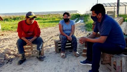 Grave denuncia por ataques y violación a familiares de productores frutihortícolas en Olmos