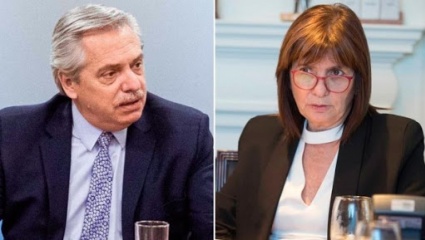 La mediación entre Alberto Fernández y Patricia Bullrich será el viernes