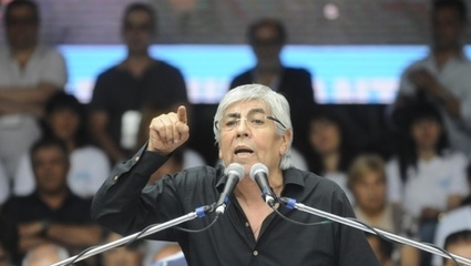 Tras las críticas del presidente, Moyano cruzó a Macri y lo acusó de patotero por utilizar "a la justicia argentina"