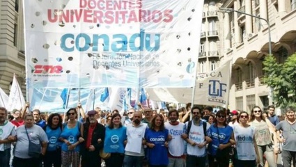 La CONADU anunciará una marcha universitaria para el 17 de Mayo