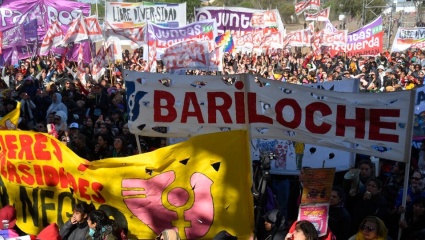 Tras el conflicto en Mascardi, Bariloche será la sede del próximo Encuentro de Mujeres y Disidencias