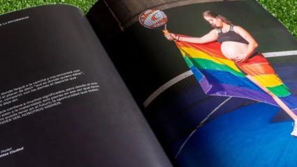 Como respuesta a las restricciones en Qata, crean un álbum de figuritas con deportistas LGBTQ+ de todo el país