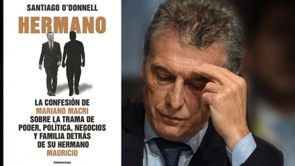 Macri, al desnudo: el lunes sale el libro en el que su hermano Mariano revela sus secretos