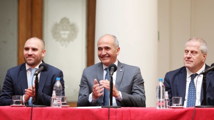Guzmán y Perczyk, presentes en la asunción de López Armengol, flamante presidente de la UNLP