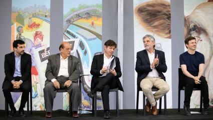 Kicillof y Filmus firmaron convenios para la construcción de cinco centros tecnológicos