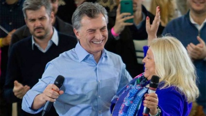 Macri y Carrió son los jefes de Juntos por el Cambio