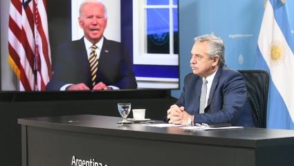 Alberto Fernández, tras cumbre de Energía y Clima: “Una crisis de deuda sólo agravaría la degradación ambiental”