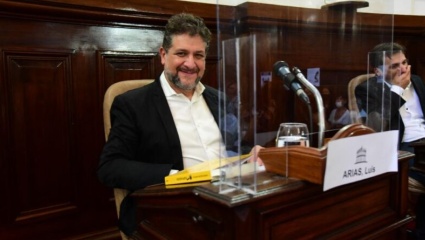 Luis Arias se mostró a favor de mudar la terminal, pero llamó a dar “un debate profundo” antes de tomar decisiones