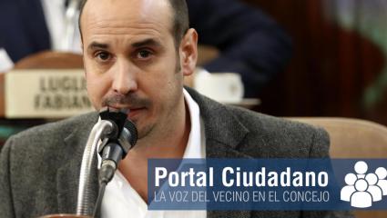 Gastón Crespo relanzó su portal para que los platenses eleven reclamos o propuestas