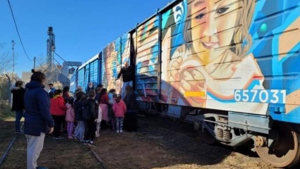 El Tren Social y Sanitario llega a Tucumán