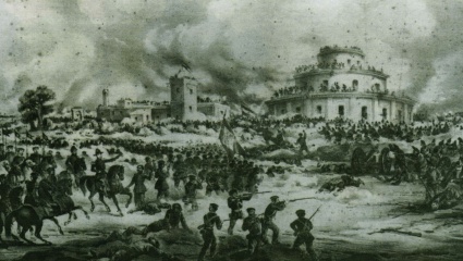 La Batalla del 3 de febrero de 1852: una lectura geopolítica de Caseros