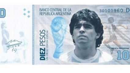 Lanzan una campaña para que se emita un billete de $10.000 en homenaje a Maradona