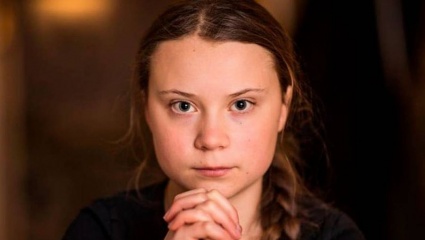 Greta Thunberg cuestionó que “estamos en un estado de completa negación” del cambio climático