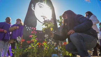 “Debemos florecer, no desaparecer”: el sentido homenaje a Johana Ramallo, a 4 años de su desaparición