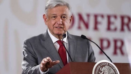 Andrés Manuel López Obrador dio positivo de Covid-19