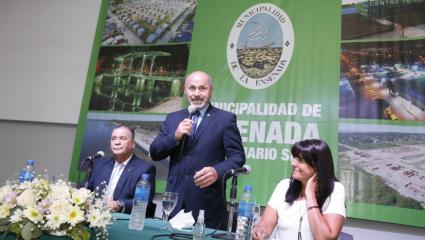 Secco inauguró las sesiones legislativas con una batería de anuncios de obras y aumento a municipales