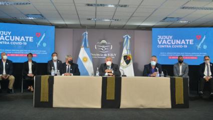 Jujuy negocia con Sinopharm la compra de un millón de vacunas