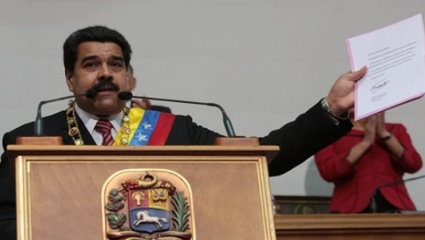 Lo que debe saber acerca de la Ley Habilitante Antiimperialista de Venezuela