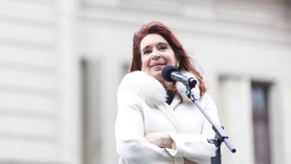 Los cinco días en los que Cristina Kirchner tuvo que blindar la Casa Rosada y al Presidente