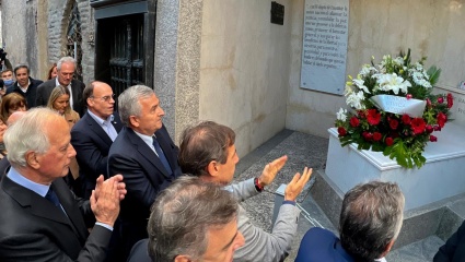 Dirigentes de la UCR recordaron a Raúl Alfonsín, a 13 años de su fallecimiento