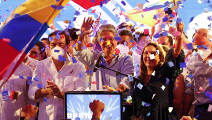 Guillermo Lasso vence en Ballotage a Andrés Arauz y será el nuevo presidente de Ecuador