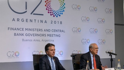 G20: Primera reunión Ministerial y elogios para Argentina