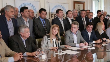 Diputados nacionales del FPV y la Federación Argentina de Municipios consideraron un “robo” la compensación del Fondo Sojero