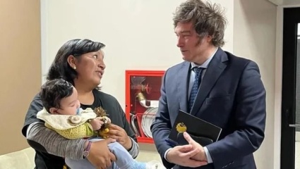 Una mujer le puso Milei a su bebé en honor al diputado liberal: “Quiero que sea economista como él”
