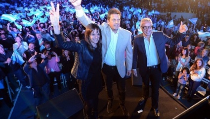 Intendente massista apoyó a Alberto Fernández  previo al congreso del Frente Renovador