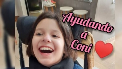 "Coni necesita nuestra ayuda": la campaña para que una nena platense pueda mejorar su calidad de vida