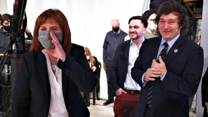 Milei se solidarizó con Bullrich y pidió respetar “ciertos límites”