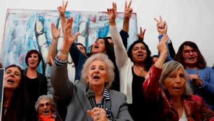 Abuelas de Plaza de Mayo acompañará el paro de la CGT: "La Patria no se vende"