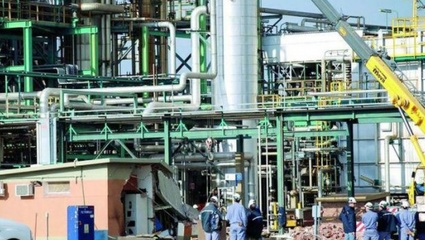 Bahía Blanca: Preocupación por freno en la producción de una refinería que emplea 300 trabajadores