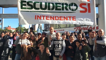 Con apoyo de Bruera, Escudero lanzó su precandidatura a intendente de La Plata: “Vamos a recuperar la ciudad”