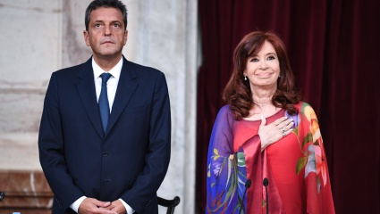 El Ojo Parlamentario: Cristina Kirchner y Sergio Massa, los paritarios
