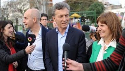 Macri crece y busca ser árbitro entre Bullrich y Larreta