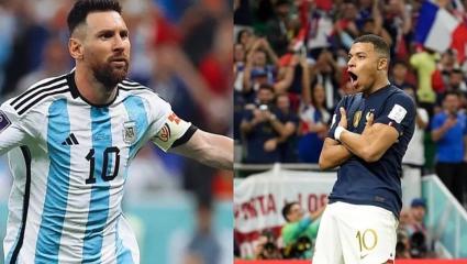 Messi vs Mbappé: el domingo se enfrentan los futbolistas mejor pagos del mundo