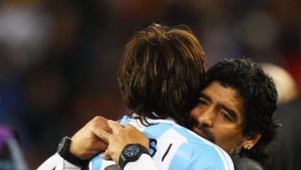 “Vamos Diego, desde el cielo”, el conmovedor pedido de Messi antes del último penal de Argentina