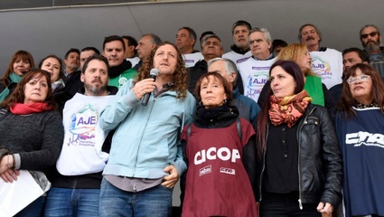 Estatales bonaerenses denunciaron que el gobierno de Vidal “está vaciando IOMA”