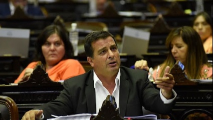 Casaretto informó que se están "analizando las 4.874 páginas" del presupuesto presentado por Guzmán