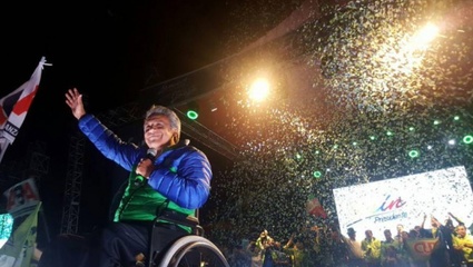Elecciones en Ecuador: El candidato del oficialismo podría ganar en primera vuelta