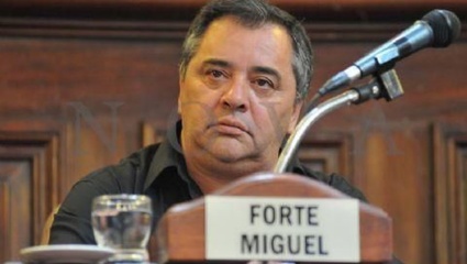 Línea Este: Forte denunció que buscan “disciplinar” la protesta de los trabajadores