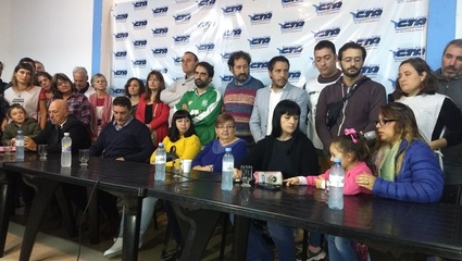 Familiares de los choferes de la Este exigieron su liberación: "Los trabajadores son las víctimas, no los delincuentes"