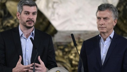 En medio de la crisis económica, Peña dijo que “el vote por el bolsillo debería votar por Macri”