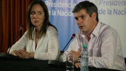 A dos semanas de las elecciones, María Eugenia Vidal admitió que tiene "diferencias" con Marcos Peña