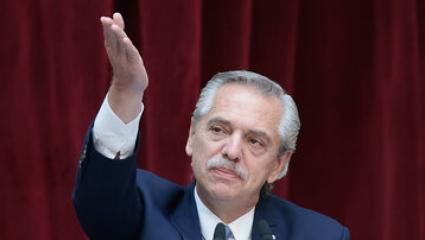 Alberto Fernández no irá por la reelección: "El próximo 10 de diciembre entregaré la banda presidencial"