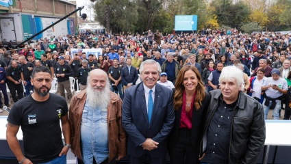 Alberto: “El trabajo es un insumo central para el desarrollo económico, no un costo”