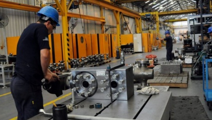 La industria pyme se retrajo 0,6% anual en junio y cerró el semestre con un crecimiento de 1,2%